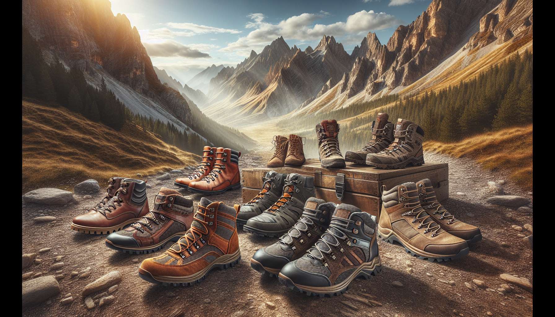 The Ultimate Guide to Hiking Footwear Brands