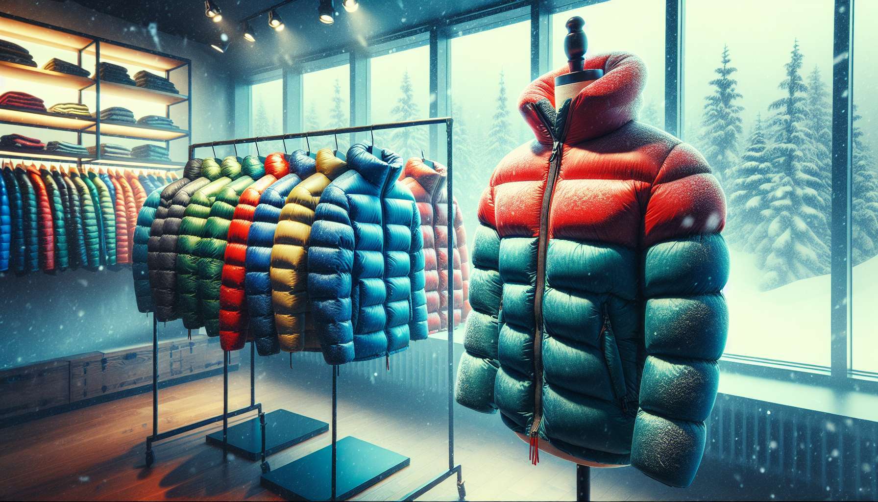 Exploring the World of Down Jackets: Everything You Need to Know