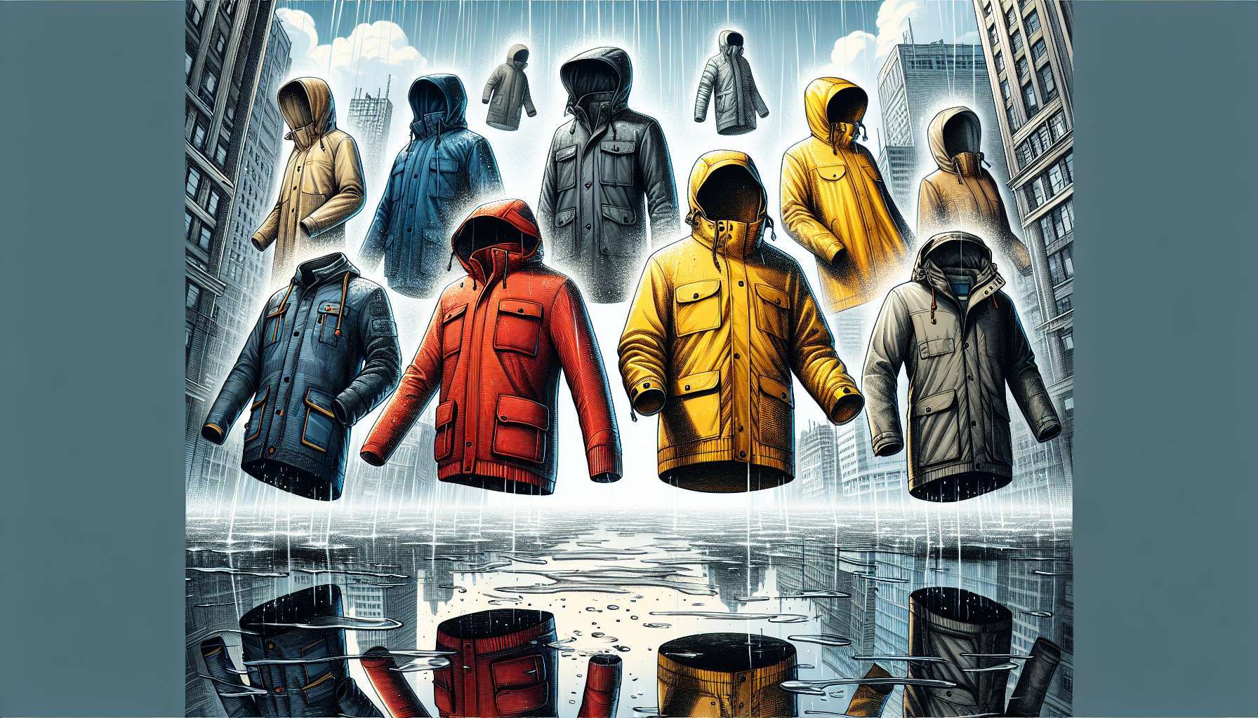 The Ultimate Guide to Rain Jackets