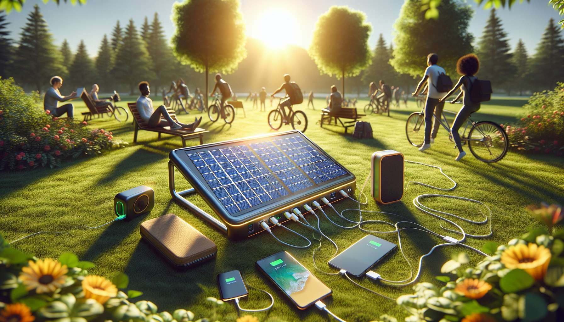 Solar Chargers: Harnessing the Power of the Sun