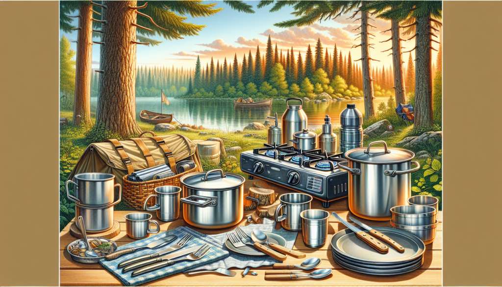 Camping Cookware Sets: The Ultimate Guide