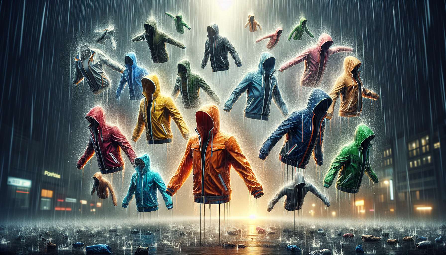 Rain Jackets: A Comprehensive Guide