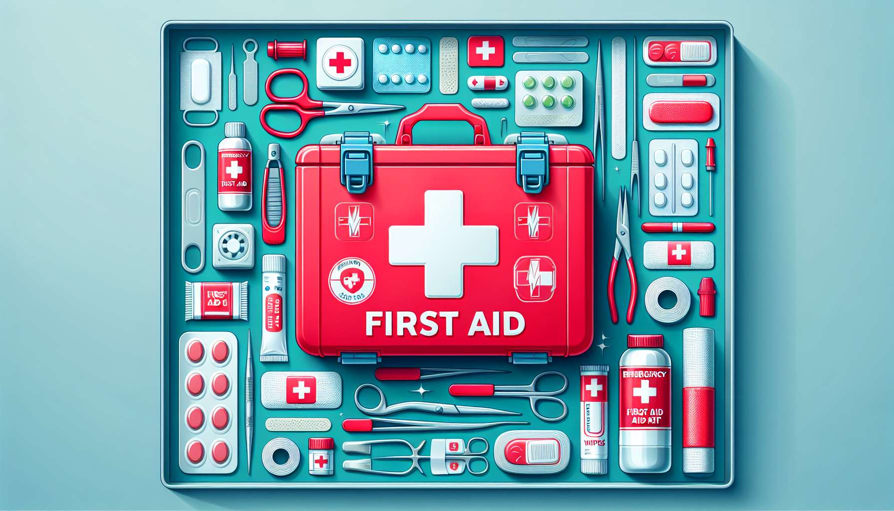 Emergency First Aid Kits: A Comprehensive Guide