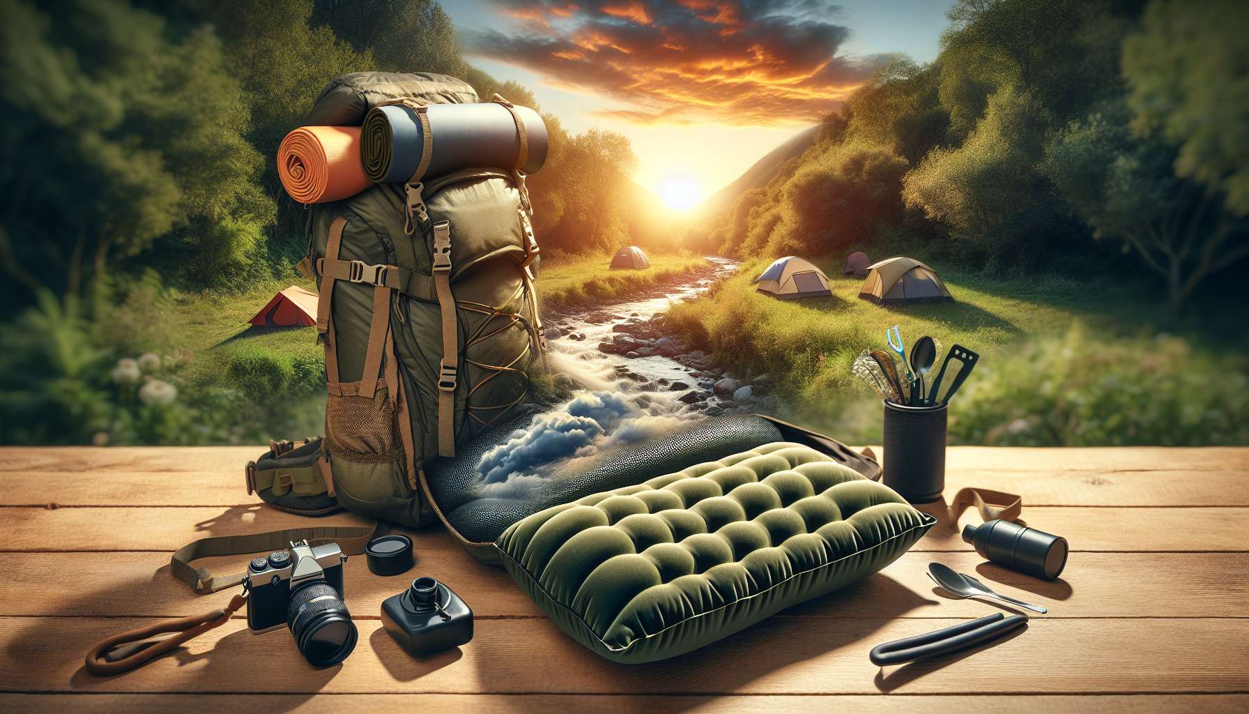 Unpacking the Comfort: A Comprehensive Guide to Backpacking and Camping Pillows