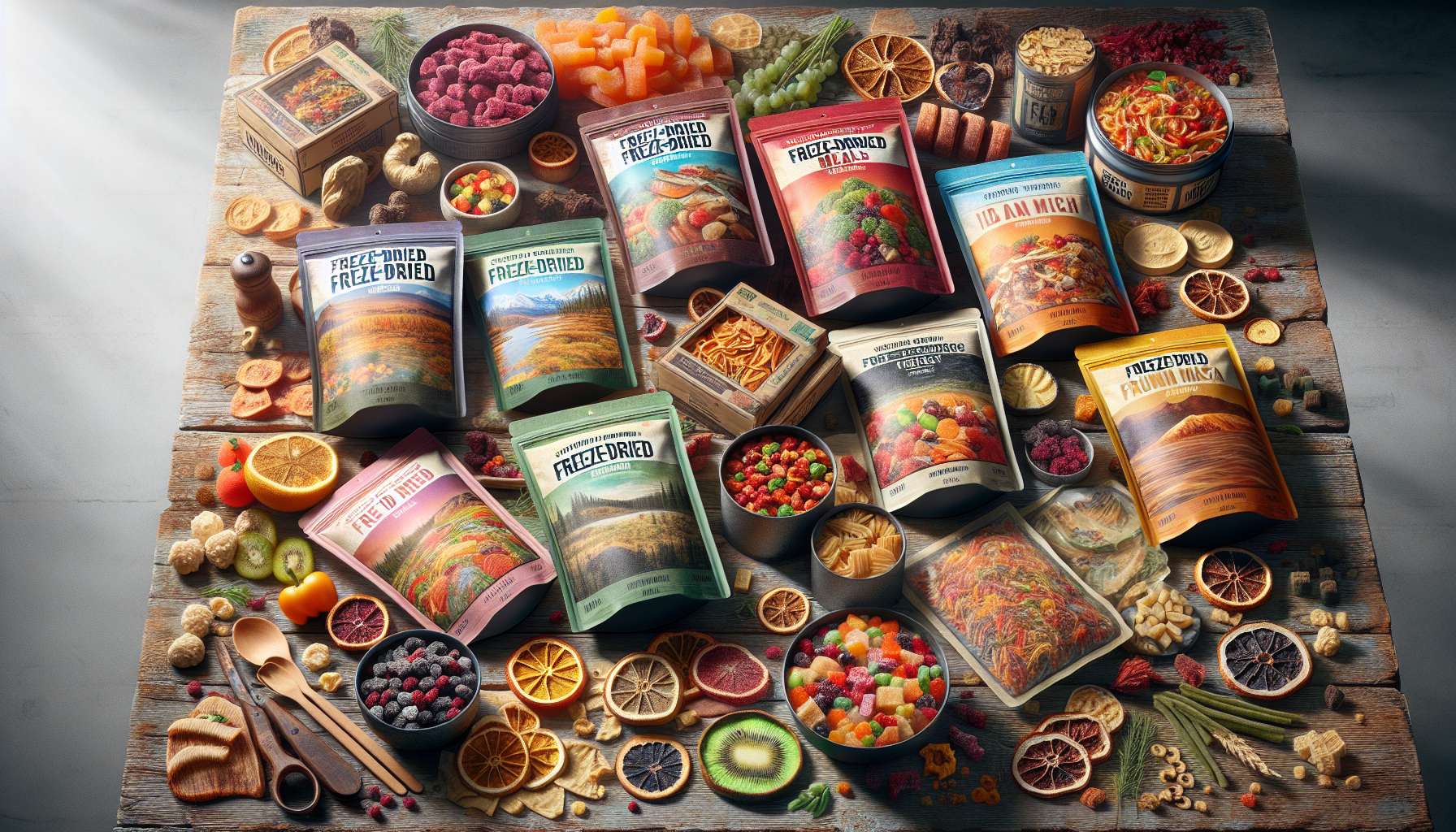 Exploring the World of Freeze-Dried Meals