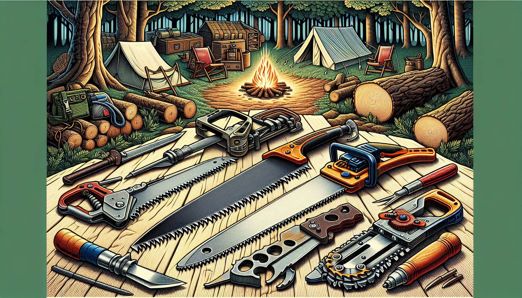 Camping Saws: A Comprehensive Guide to Choosing the Right Tool for Outdoor Adventures