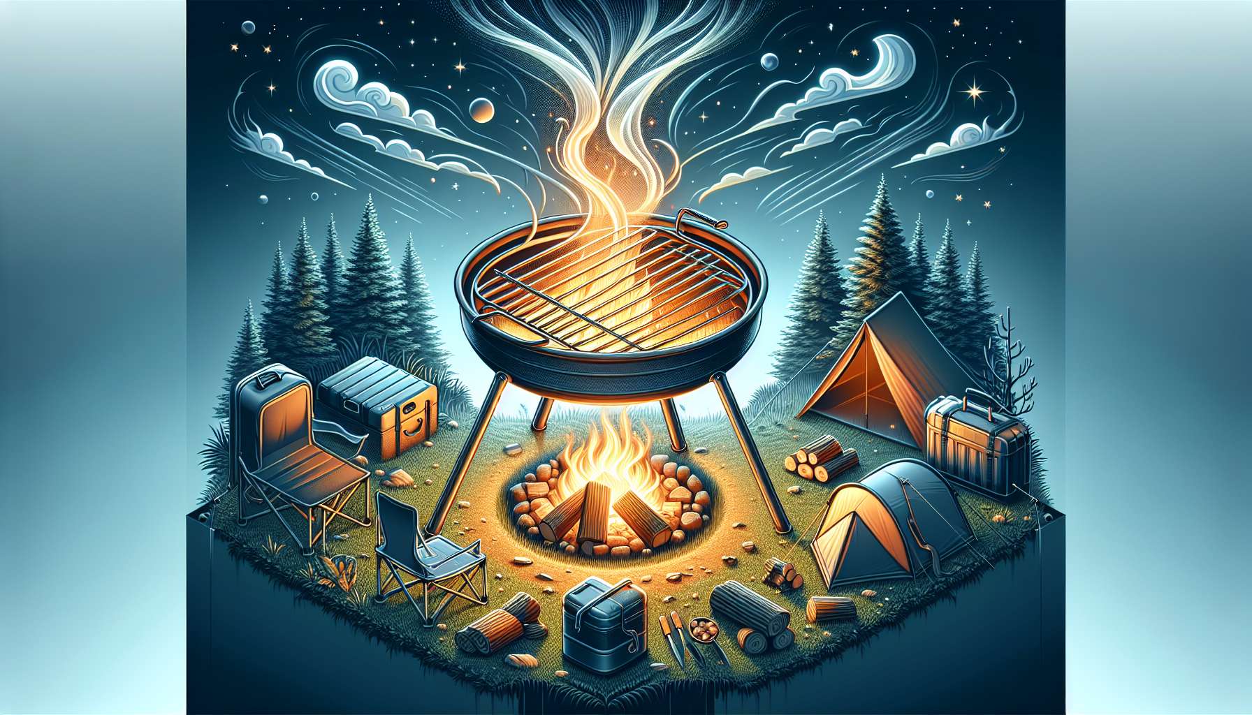 Exploring the World of Portable Campfire Pits