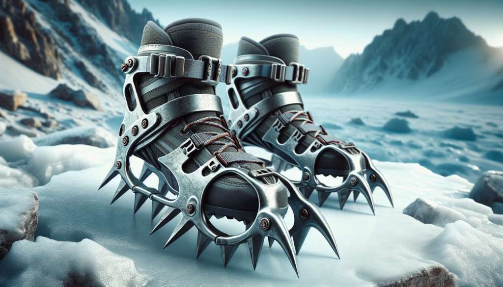 The Ultimate Guide to Crampons: Mastering the Art of Traction