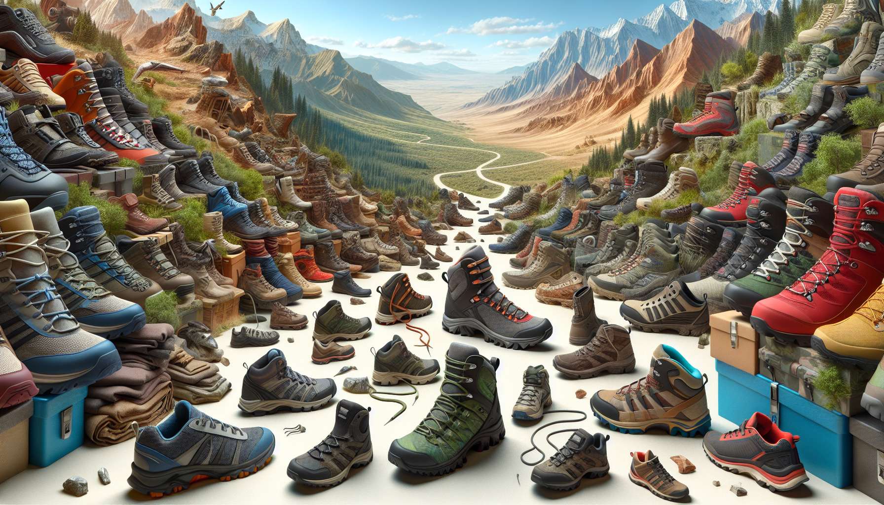 The Ultimate Guide to Hiking Footwear Brands