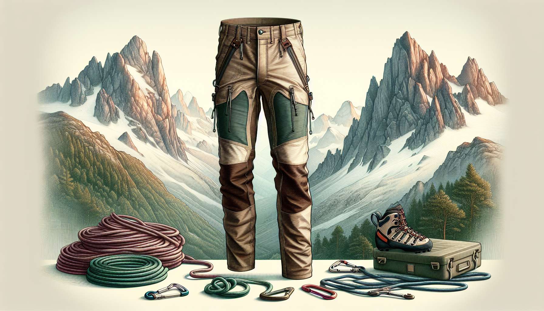 The Ultimate Guide to Climbing Pants: Everything You Need to Know