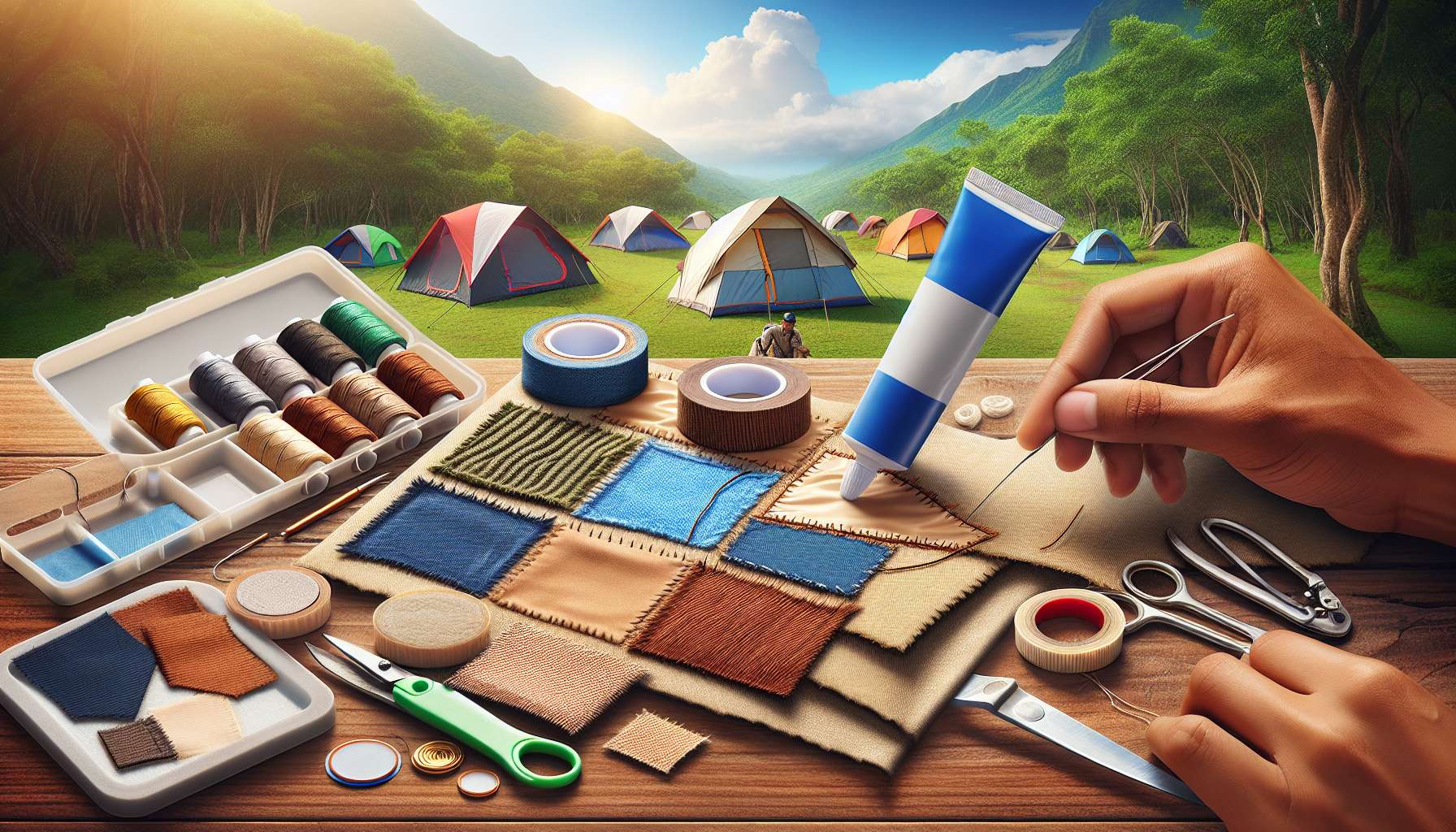 The Ultimate Guide to Tent Repair Kits