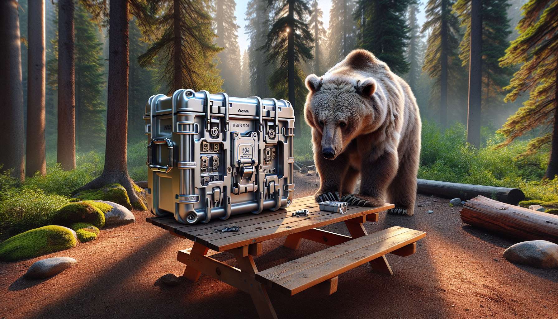 Bear-Proof Containers: A Comprehensive Guide