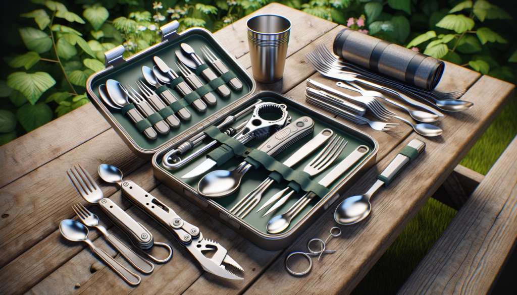 Camping Utensil Sets: A Comprehensive Guide to Outdoor Dining ...