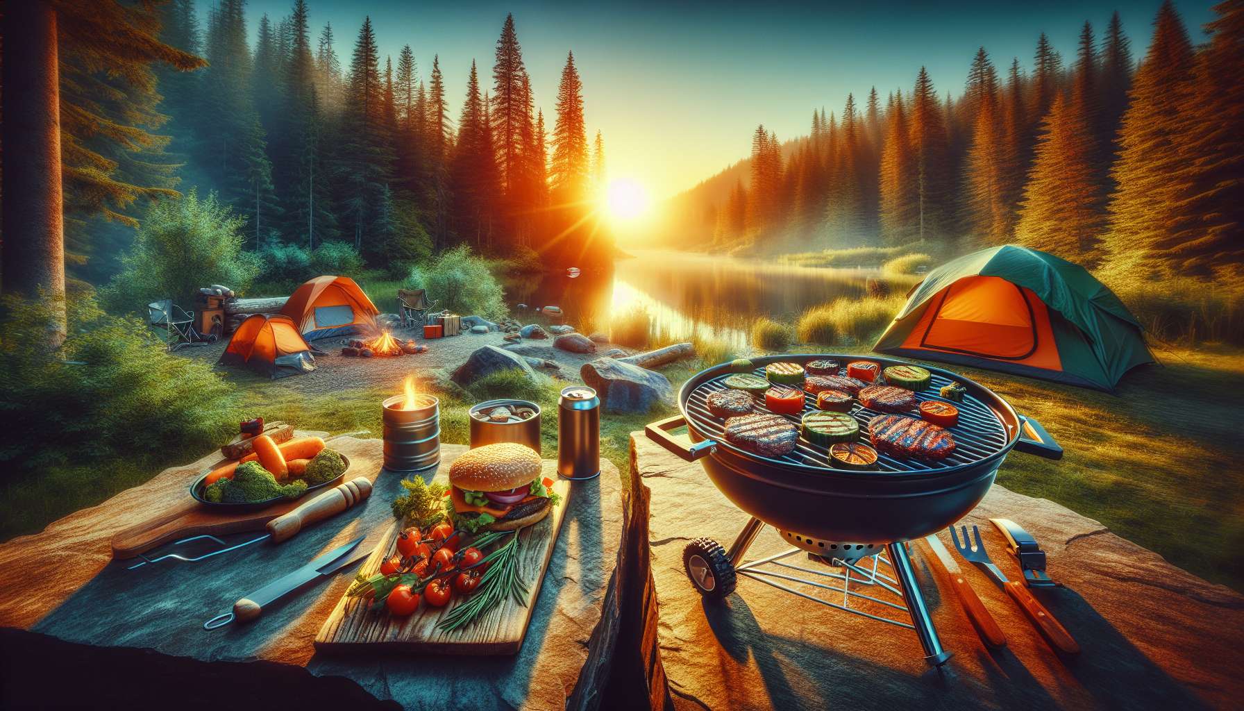 Camping Grills: A Comprehensive Guide to Outdoor Cooking