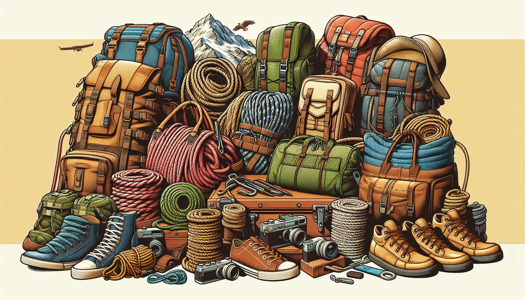 Rope Bags: A Comprehensive Guide