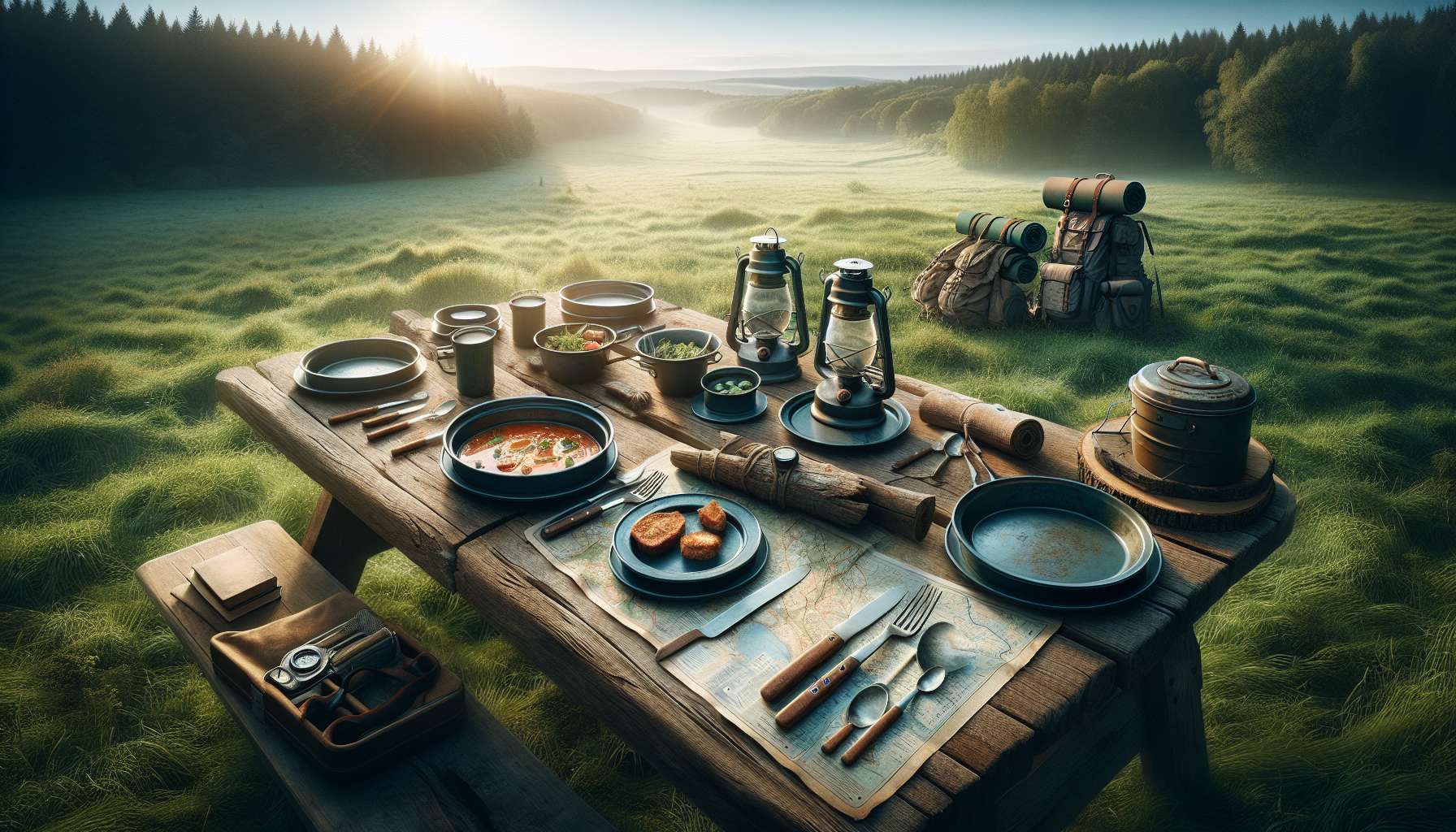 Camping Plates: A Comprehensive Guide to Outdoor Dining