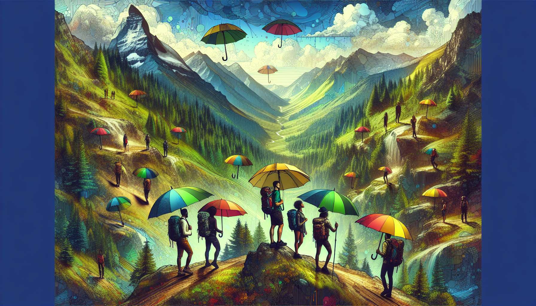 Trekking Umbrellas: A Comprehensive Guide