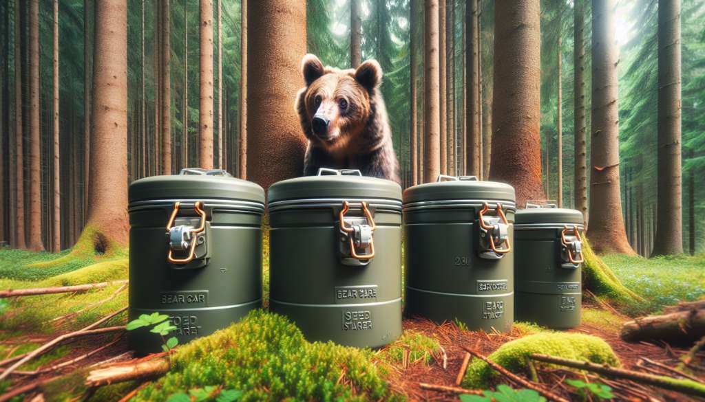 Bear Canisters for Food Storage: A Comprehensive Guide