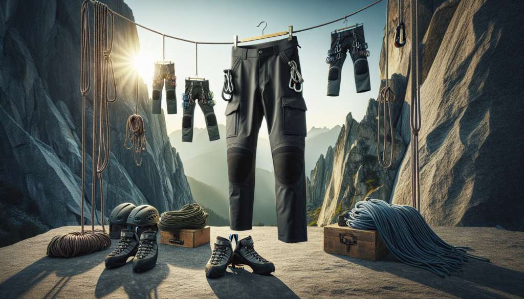 The Ultimate Guide to Climbing Pants