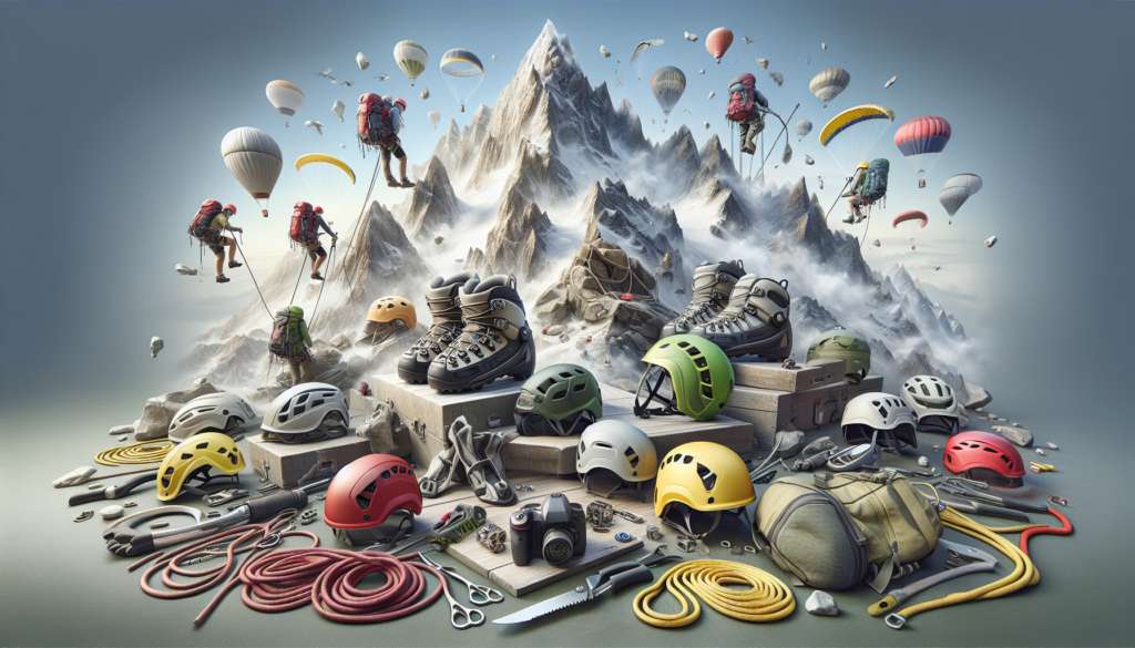 Exploring the World of Mountaineering Helmets