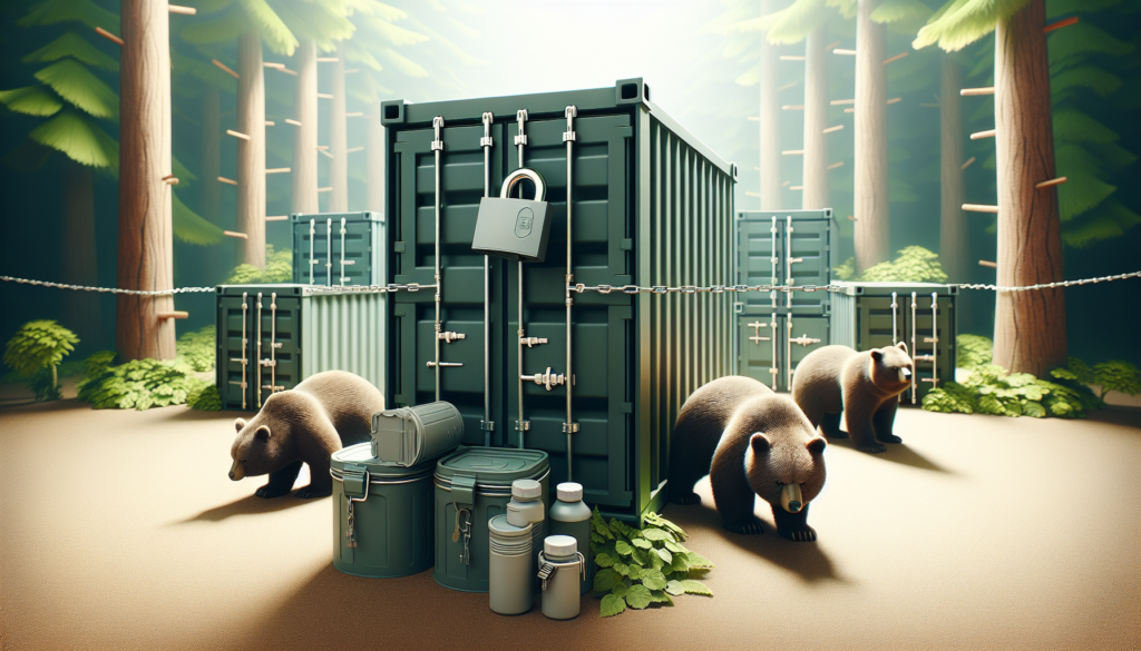 Bear-Proof Containers: Keeping Wildlife and Humans Safe - BlizzardsMall