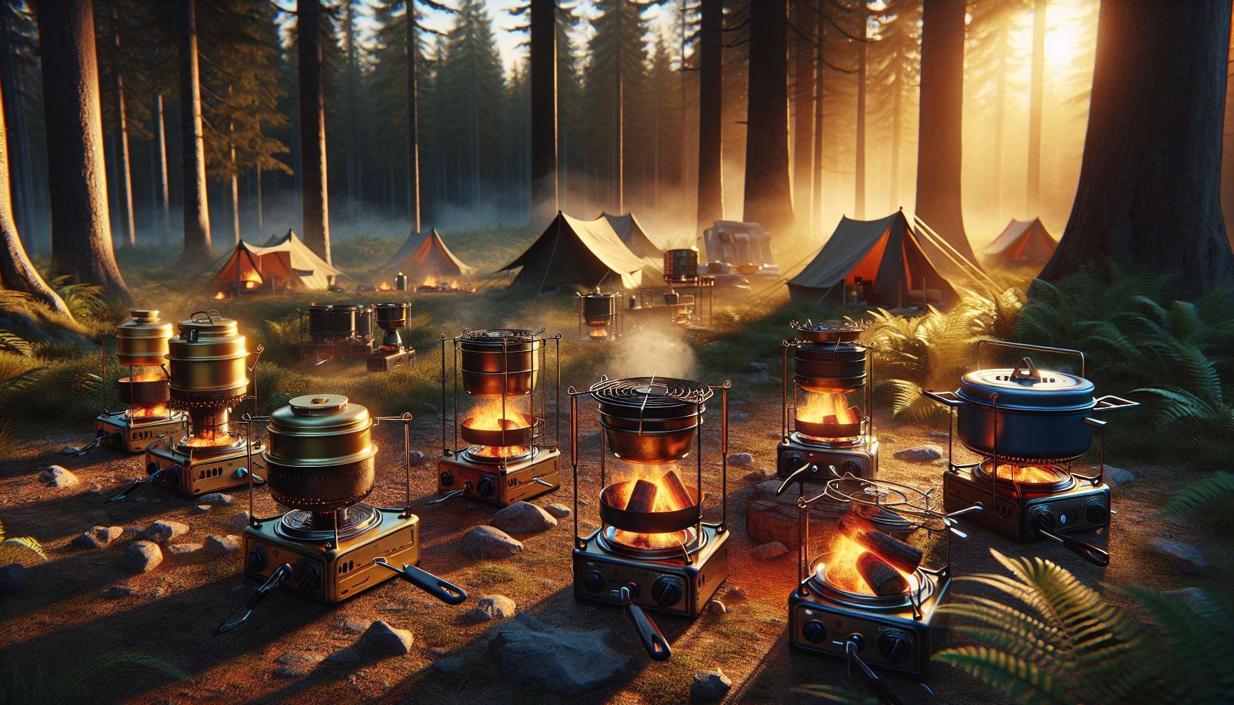 Camping Stoves: A Comprehensive Guide to Outdoor Cooking