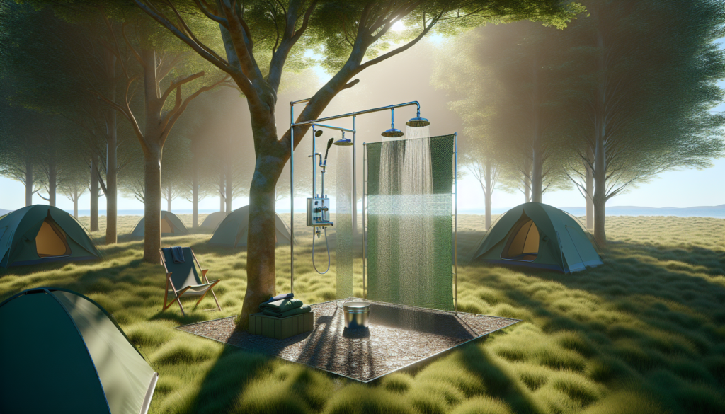 Exploring the World of Portable Camp Showers