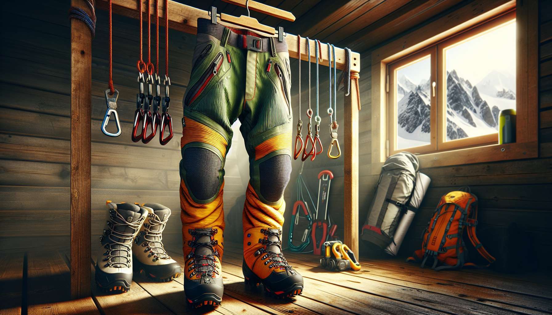 Unveiling the Ultimate Guide to Mountaineering Pants