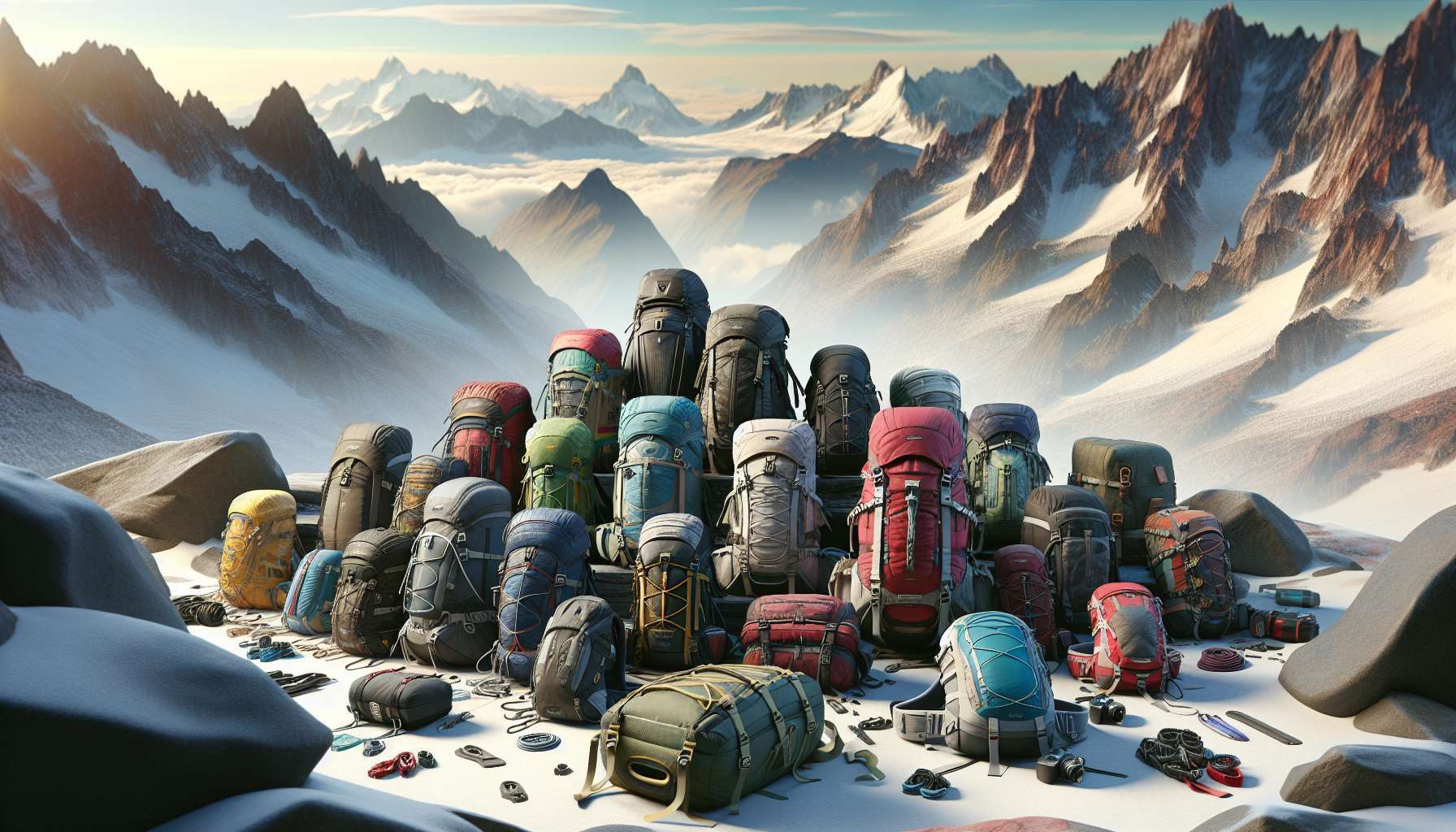 Unveiling the Secrets of Mountaineering Backpacks: A Comprehensive Guide