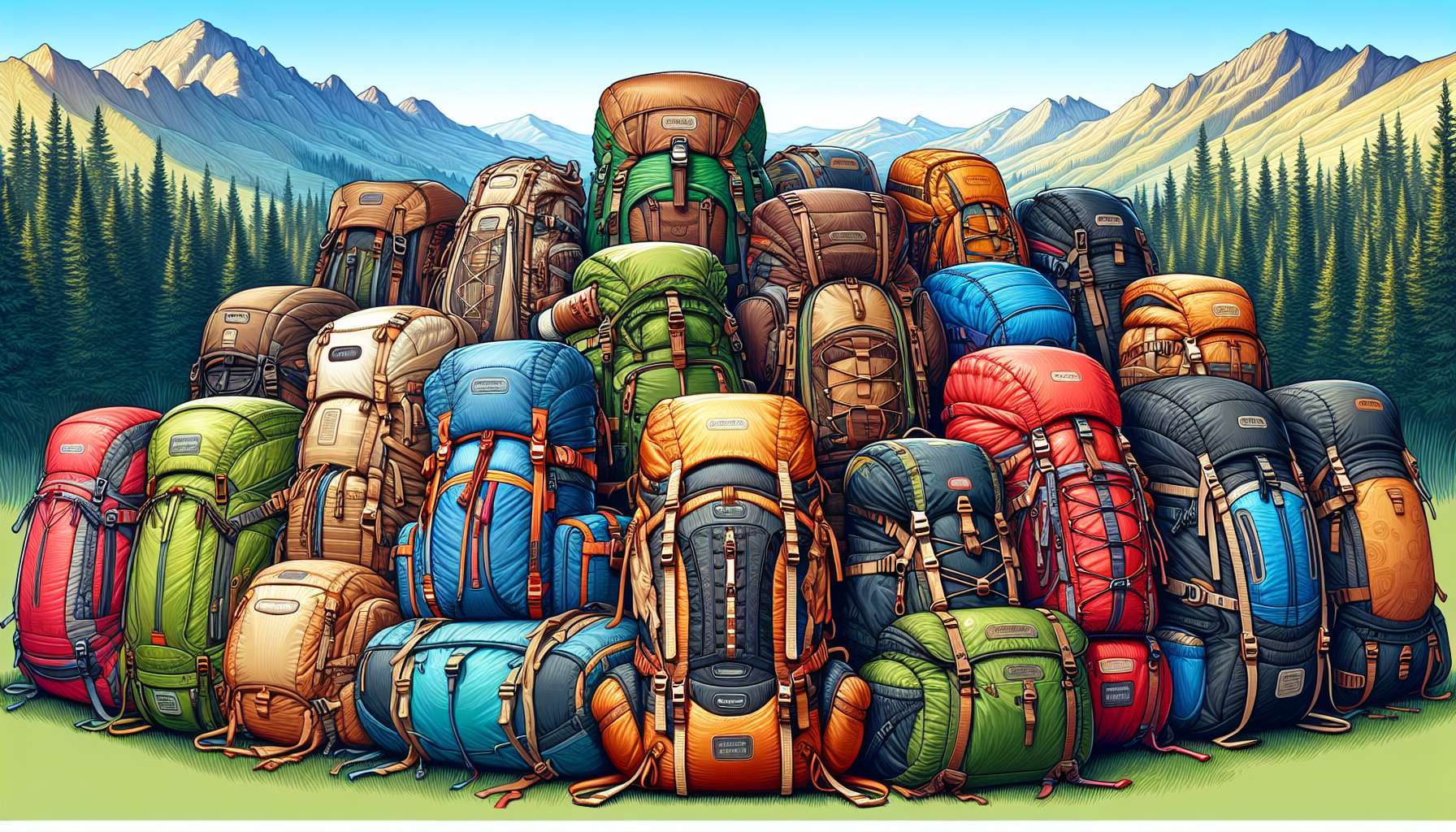 Unpacking the World of Backpacking Backpacks