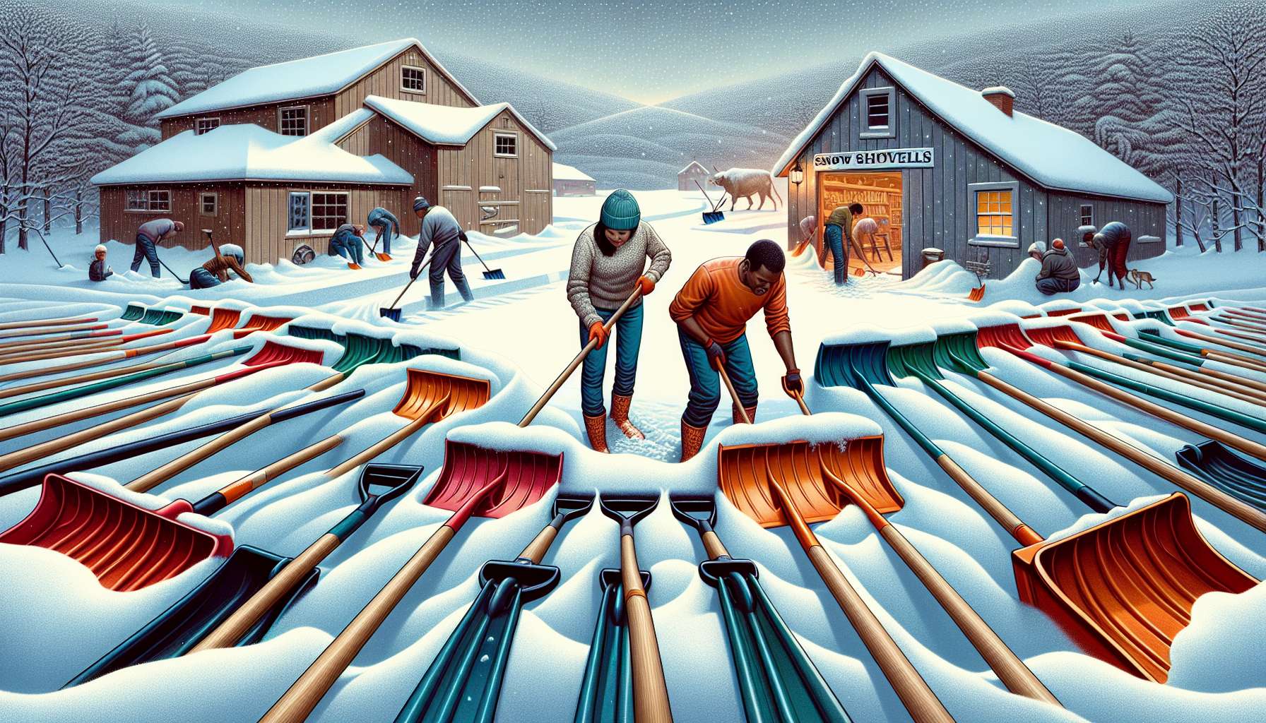 The Ultimate Guide to Snow Shovels: Digging into Winters Essential Tool