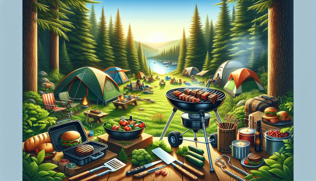 Camping Grills: A Comprehensive Guide to Outdoor Cooking