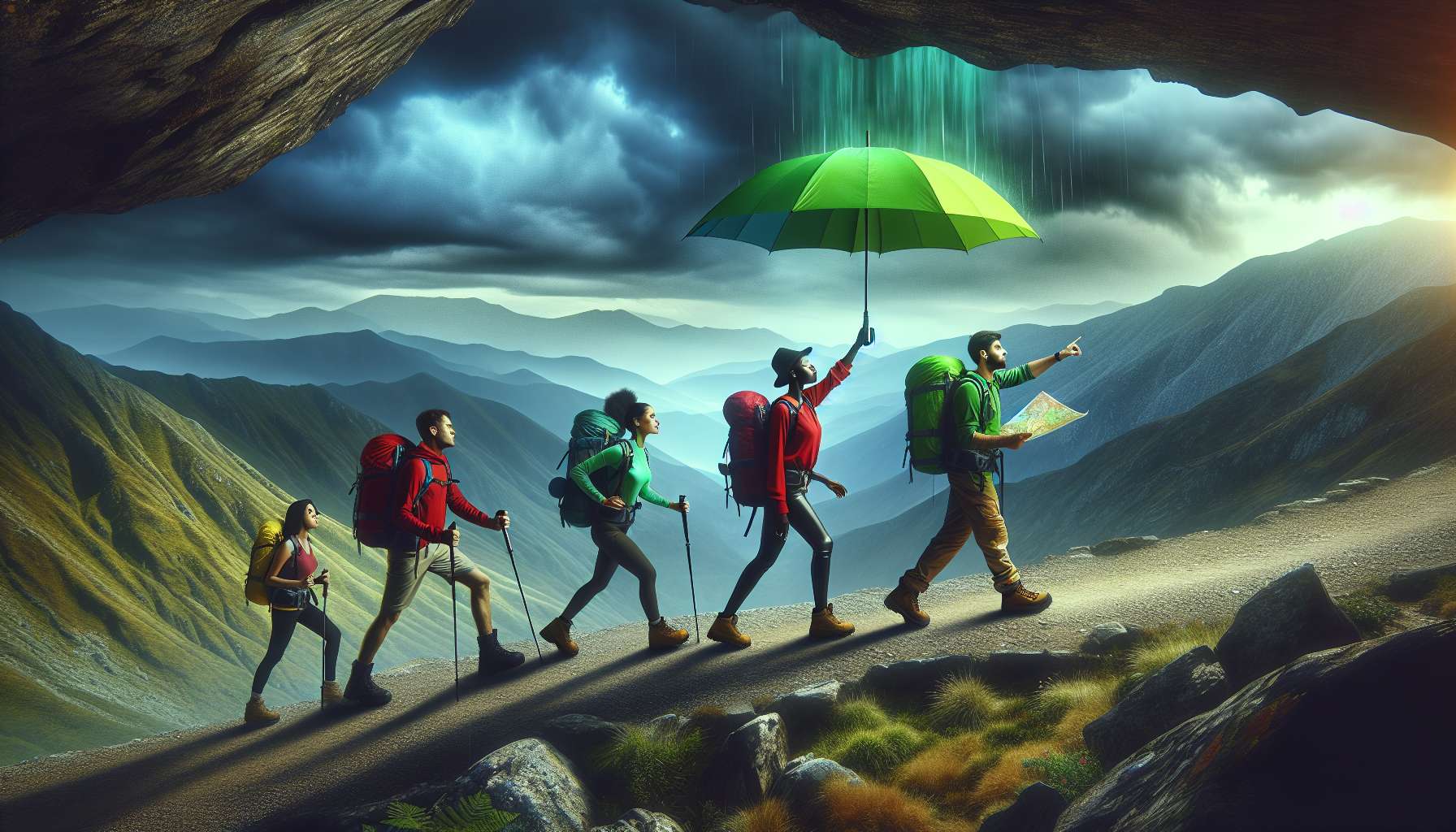 Trekking Umbrellas: A Comprehensive Guide to Staying Dry on Your Adventures