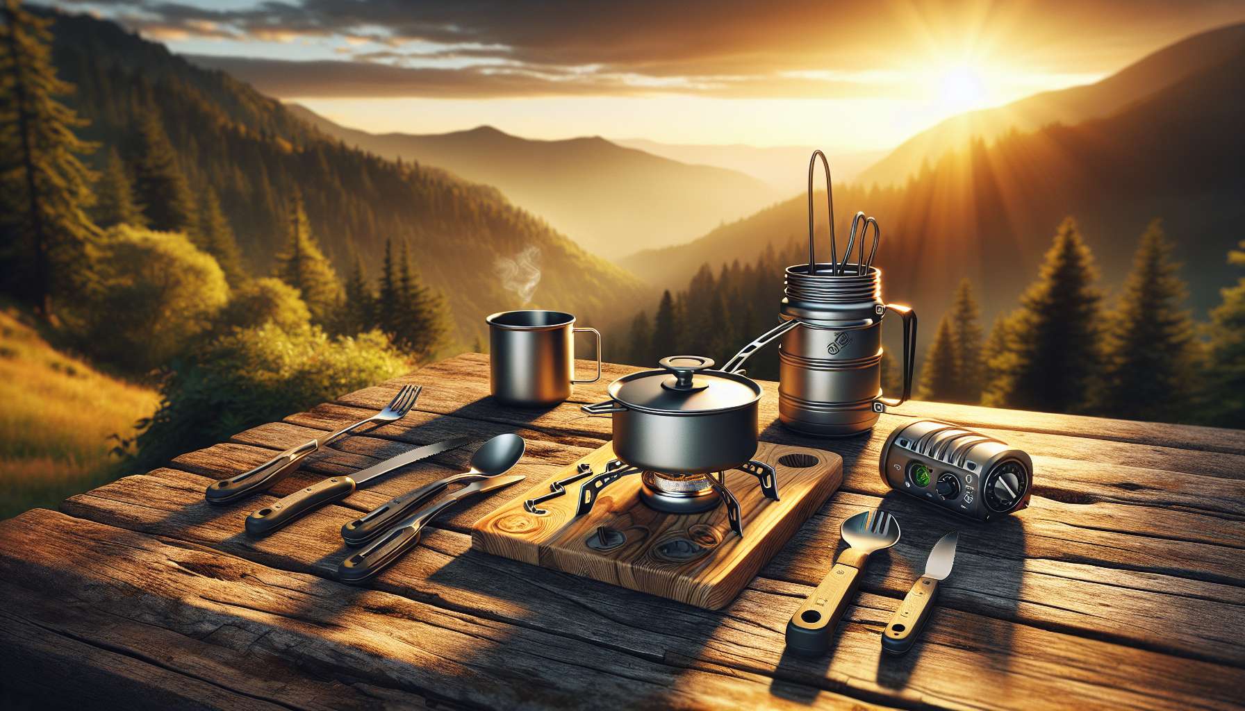 Exploring the World of Lightweight Camp Cookware