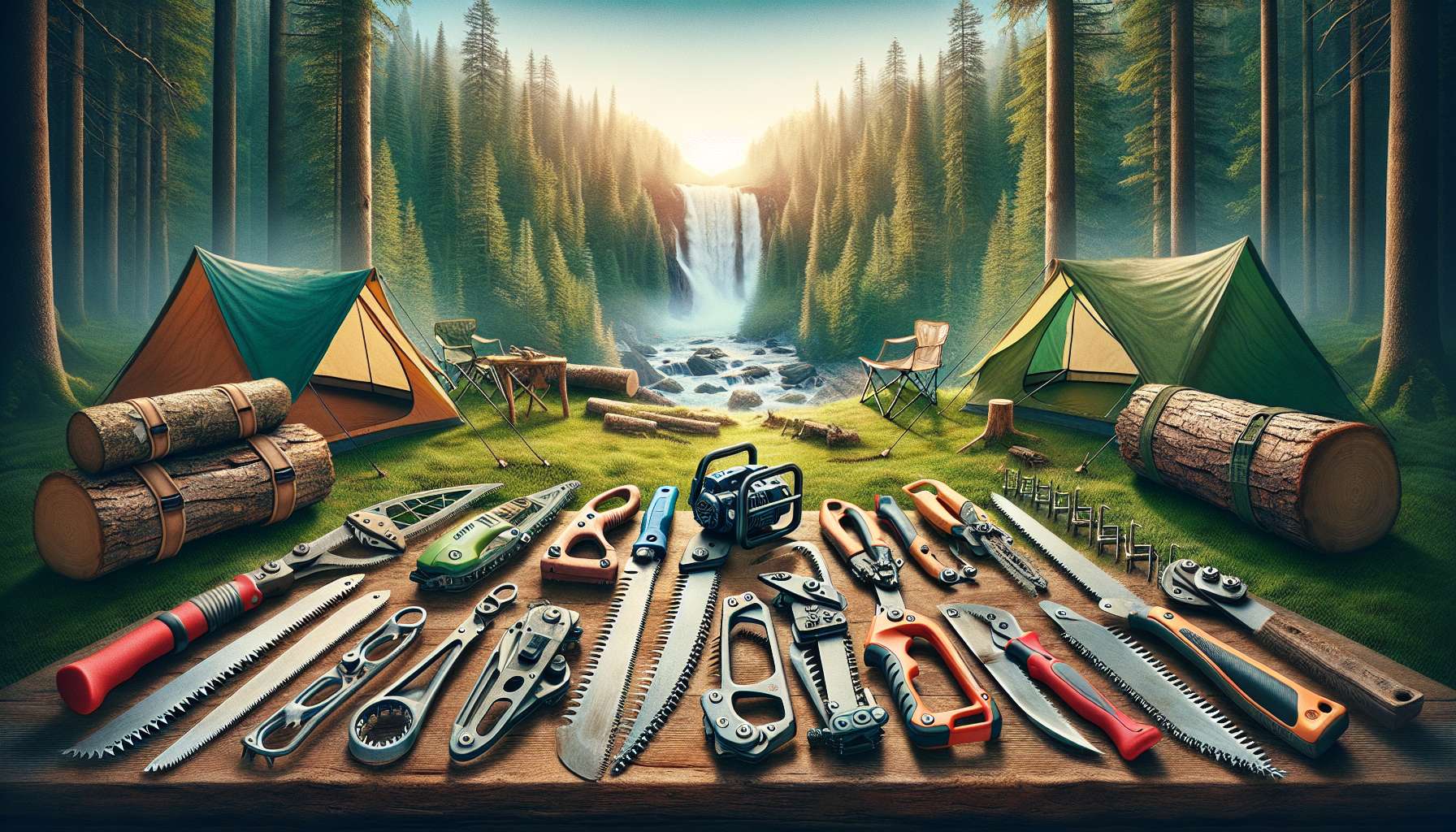 The Ultimate Guide to Camping Saws: Essential Tools for Outdoor Enthusiasts