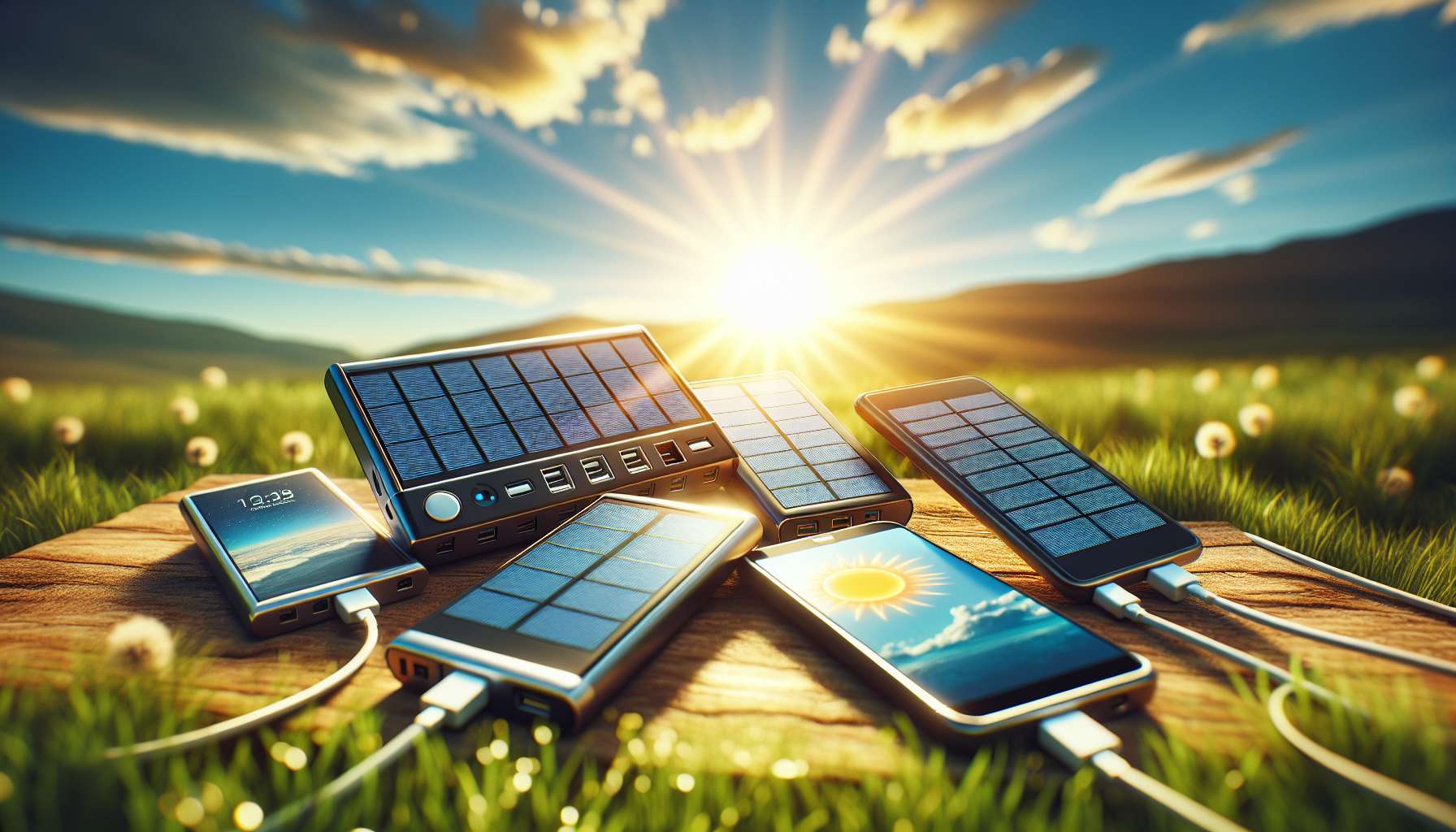 Unlocking the Power of Portable Solar Chargers: A Comprehensive Guide