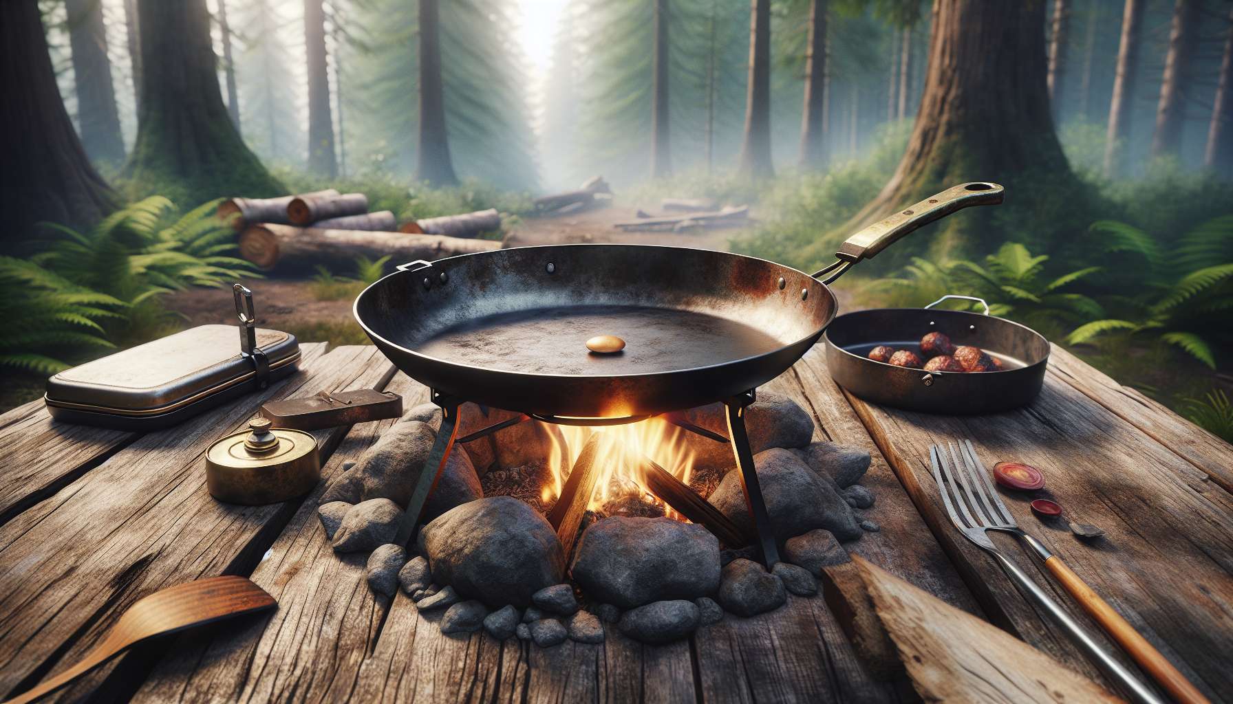 Camping Frying Pans: A Comprehensive Guide to Outdoor Cooking