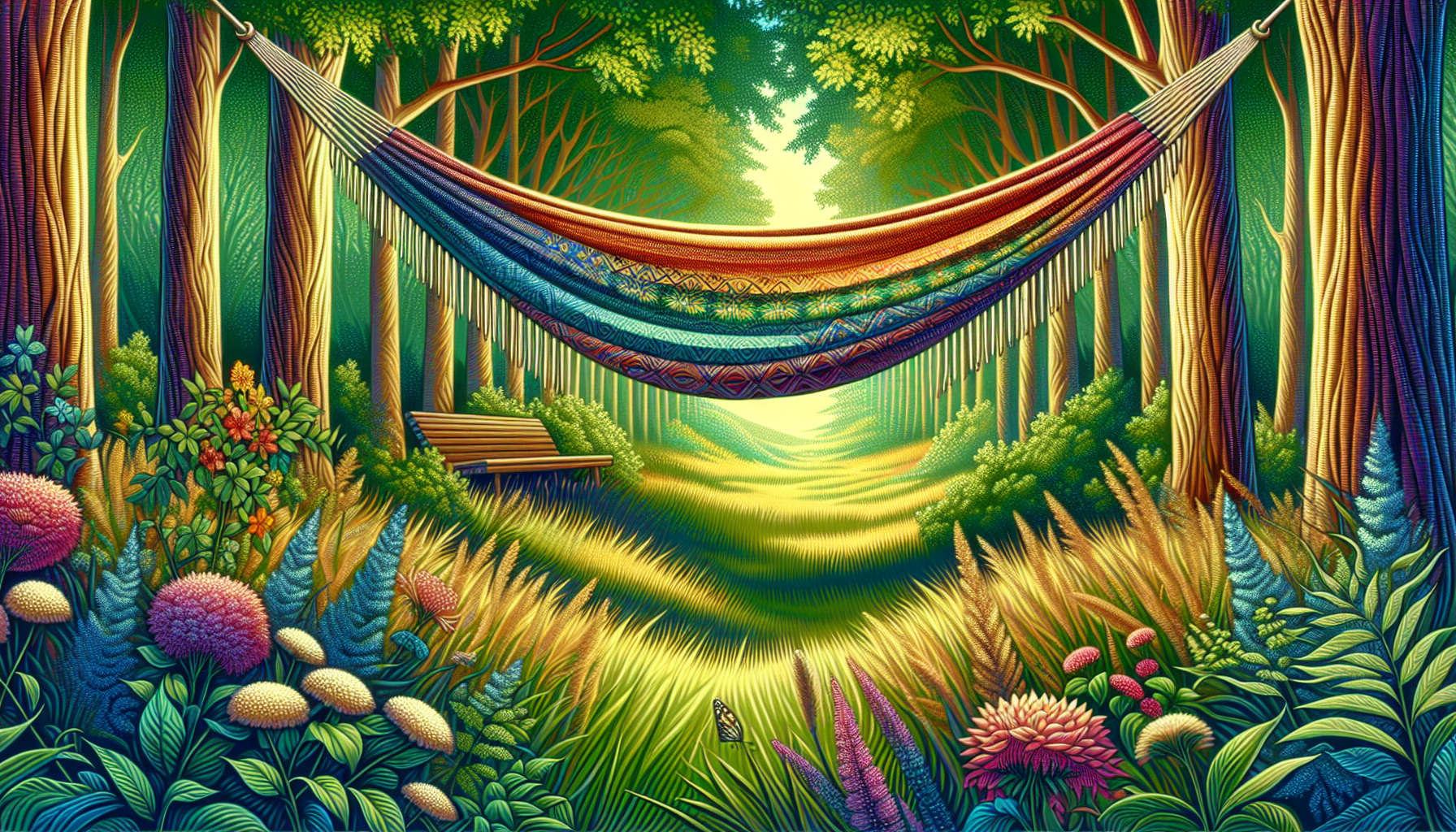 The Art of Hammocks: A Comprehensive Guide