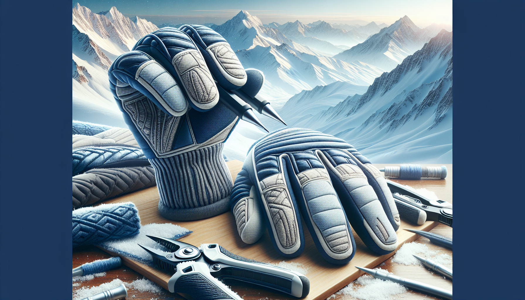 Exploring the World of Winter Mountaineering Gloves