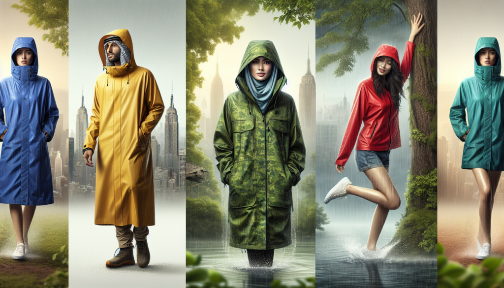 Rain Jackets: A Comprehensive Guide