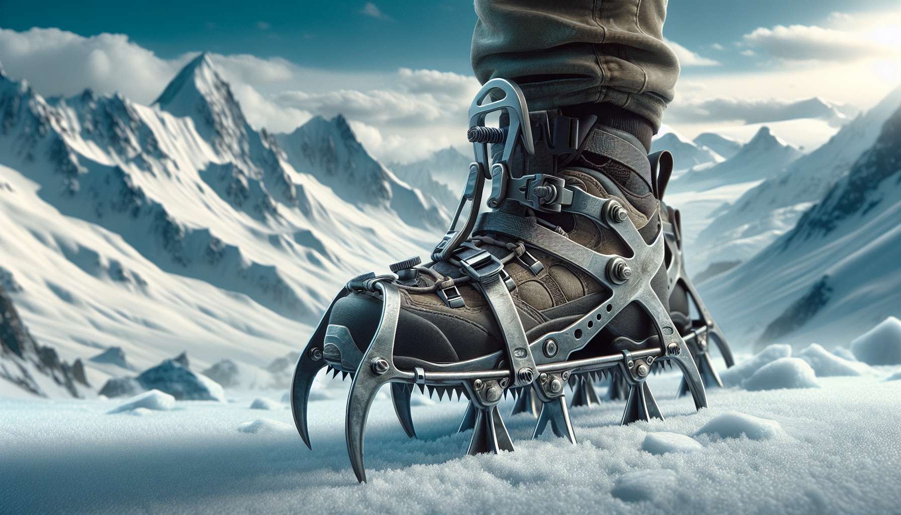 The Comprehensive Guide to Crampons: Everything You Need to Know