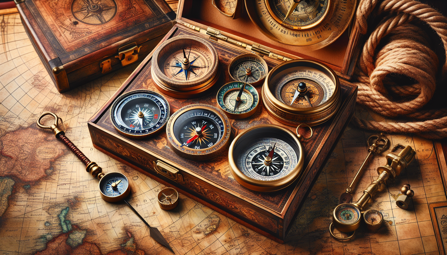 The Ultimate Guide to Compasses: Navigating Through History, Technology, and Beyond