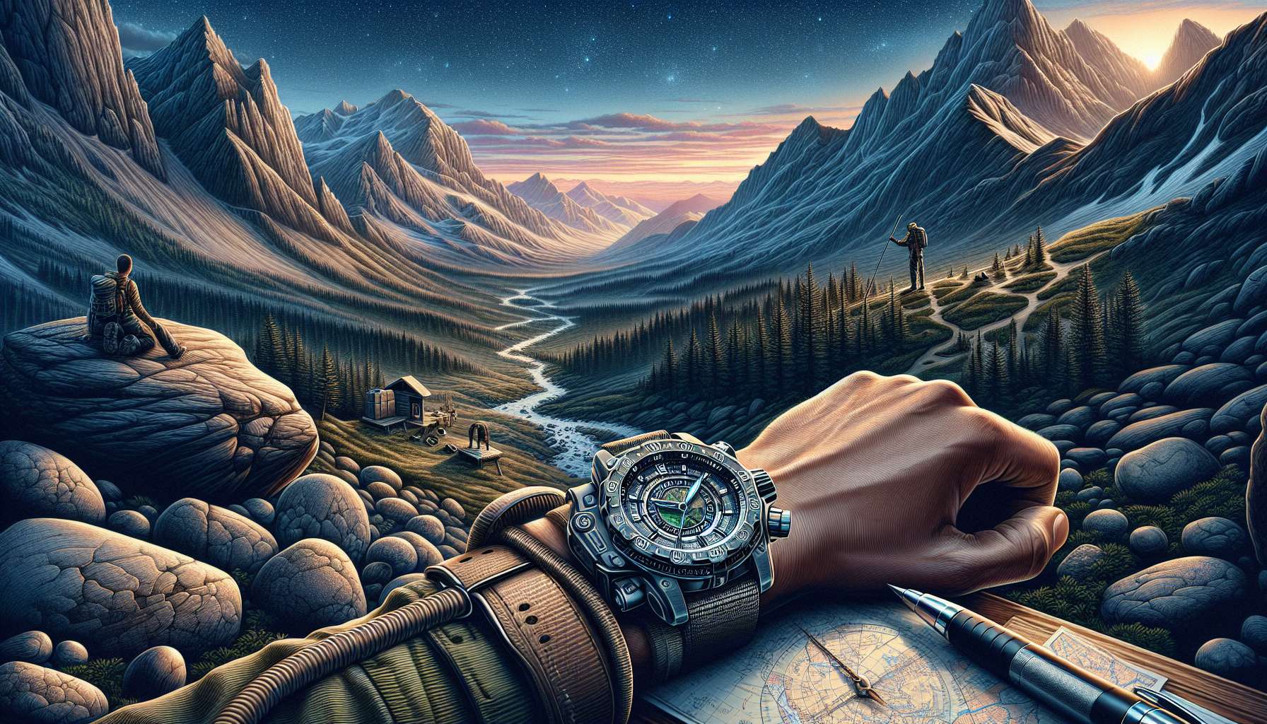 The Ultimate Guide to Adventure Watches